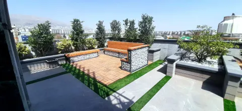 فضای اجراشده پروژه ساختمانی مجموعه